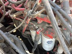 Engine with Fuel Leaks