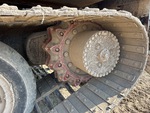 Undercarriage with Left Sprocket