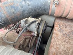 Engine with A/C Compressor