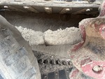 Undercarriage with Left Track Tensioner