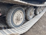 Undercarriage with Left Carrier Rollers