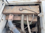 Engine with Chłodnica