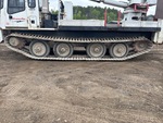 Undercarriage with Left Roller Frame