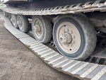 Undercarriage with Left Track Rollers
