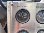Control Station with Engine Oil Pressure
