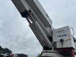 Boom with Cylindry podnośnika wysięgnika