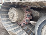 Undercarriage with Left Sprocket