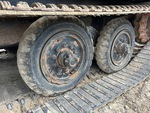 Undercarriage with Left Track Rollers