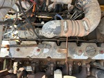 Engine with Fuel Leaks