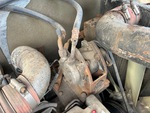Engine with A/C Compressor