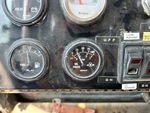 Control Station with Engine Oil Pressure