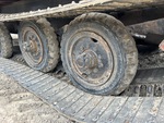 Undercarriage with Right Carrier Rollers