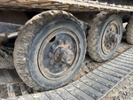 Undercarriage with Left Carrier Rollers