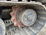 Undercarriage with Left Sprocket