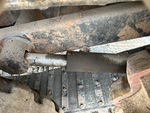 Undercarriage with Right Track Tensioner
