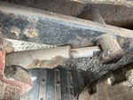 Undercarriage with Left Track Tensioner