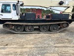 Undercarriage with Left Roller Frame