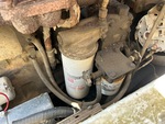 Engine with Oil Leaks