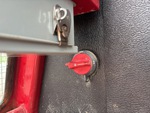 Safety with Wyłącznik/blokada bezpieczeństwa