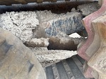 Undercarriage with Right Track Tensioner