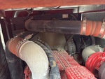 Engine with Chłodnica