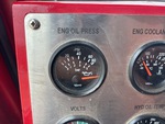 Control Station with Engine Oil Pressure