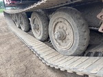 Undercarriage with Left Track Rollers