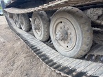 Undercarriage with Right Carrier Rollers