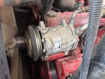 Engine with A/C Compressor