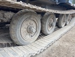 Undercarriage with Left Carrier Rollers