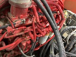 Engine with Fuel Leaks
