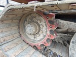 Undercarriage with Left Idler