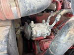 Engine with A/C Compressor