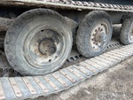 Undercarriage with Left Track Rollers