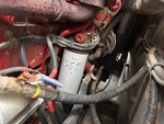 Engine with Oil Leaks