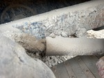 Undercarriage with Right Track Tensioner