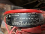 Engine with Emission Label