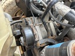 Engine with A/C Compressor