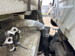 Underbody with Wet Kit Plumbing
