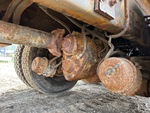 Underbody with Front Drive Axle