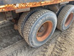 Underbody with Left Front Drive Tires