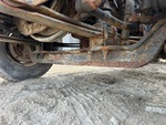 Underbody with Steer Axle