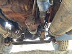 Underbody with PTO Pump