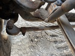 Underbody with Steering Components