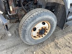 Underbody with Left Steer Tire