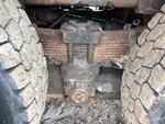 Underbody with Suspension Springs/Hangers
