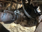 Underbody with Rear Drive Axle