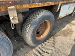 Underbody with Right Front Drive Tires