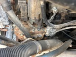 Engine with Air Compressor
