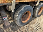 Underbody with Right Rear Drive Tires
